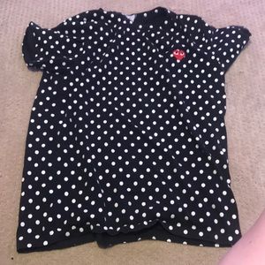 Comme des Garçons (cdg) pokidot tee